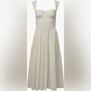 WeWoreWhat Ivory Garment